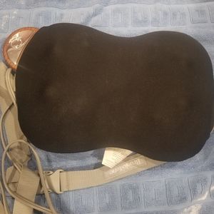 Brookstone massage pillow